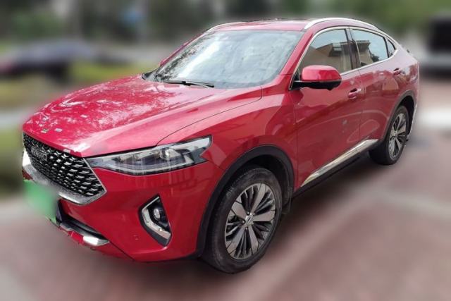 Used Haval F7x 2019 2.0T Two-Wheel Drive Intelligent Technology Edition