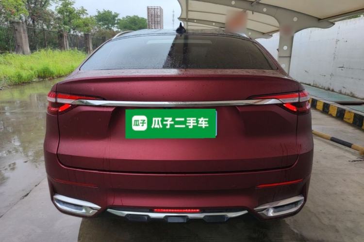 Used Haval F7x 2019 1.5T Two-Wheel Drive Smart & Trendy Edition Rear