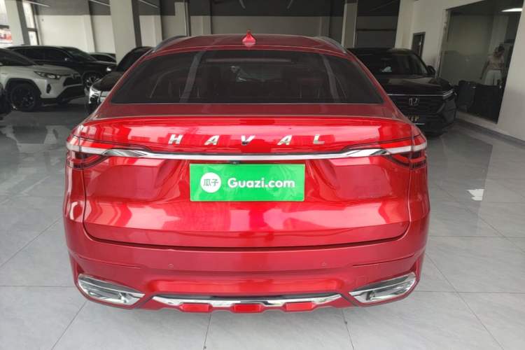 Used Haval F7x 2019 2.0T Four-Wheel Drive Intelligent Sport Edition Rear