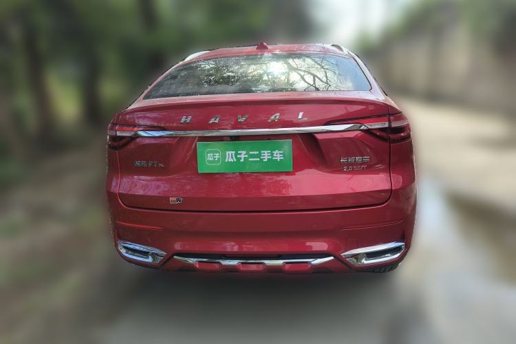 Used Haval F7x 2019 2.0T Two-Wheel Drive Intelligent Technology Edition Rear