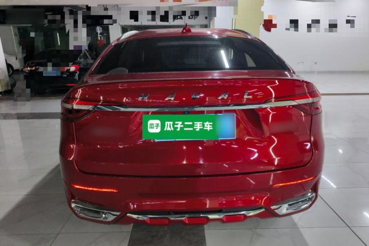 Used Haval F7x 2019 1.5T Two-Wheel Drive Smart & Trendy Edition Rear