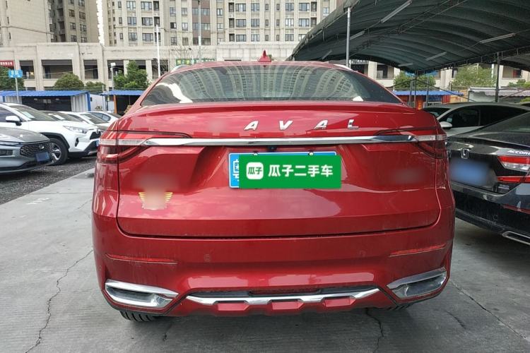 Used Haval F7x 2019 1.5T Two-Wheel Drive Smart & Trendy Edition Rear