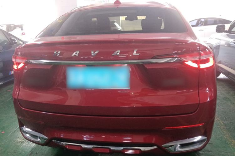 Used Haval F7x 2019 1.5T Two-Wheel Drive Smart & Trendy Edition Rear
