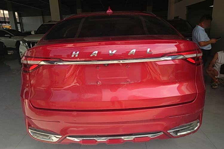 Used Haval F7x 2019 2.0T Four-Wheel Drive Intelligent Sport Edition Rear