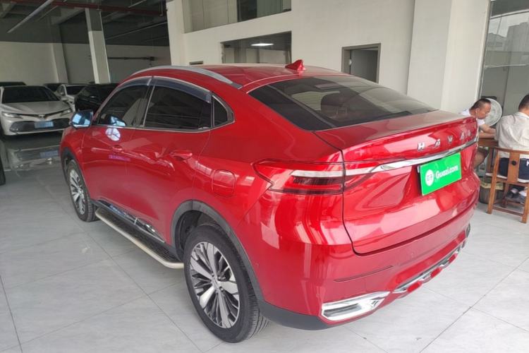 Used Haval F7x 2019 2.0T Four-Wheel Drive Intelligent Sport Edition Rear Left 45 Deg