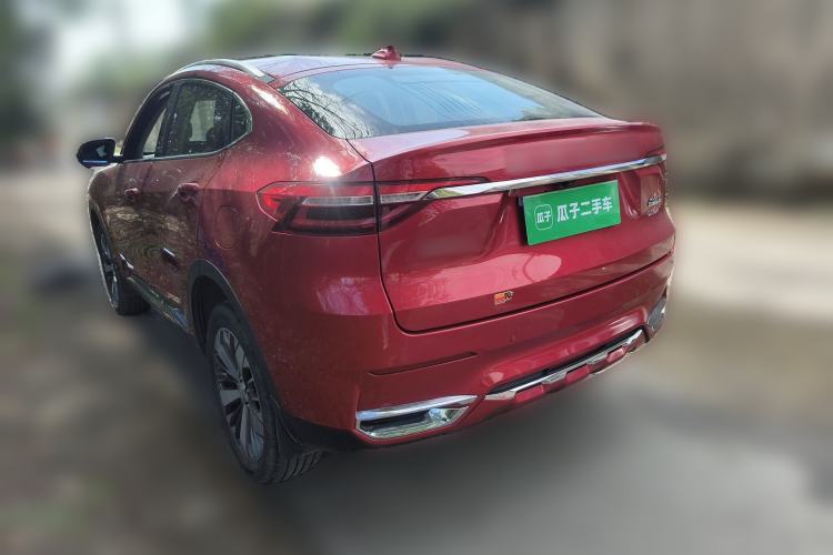 Used Haval F7x 2019 2.0T Two-Wheel Drive Intelligent Technology Edition Rear Left 45 Deg