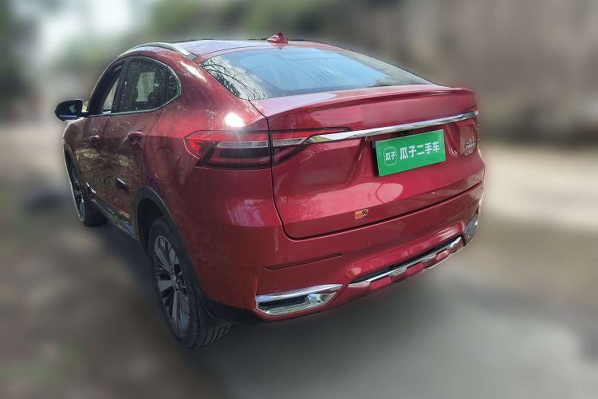 Used Haval F7x 2019 2.0T Two-Wheel Drive Intelligent Technology Edition Rear Left 45 Deg