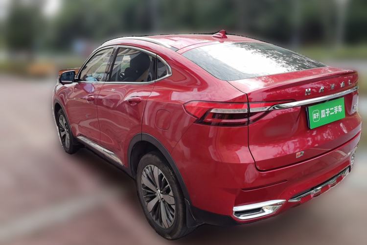 Used Haval F7x 2019 2.0T Two-Wheel Drive Intelligent Technology Edition Rear Left 45 Deg