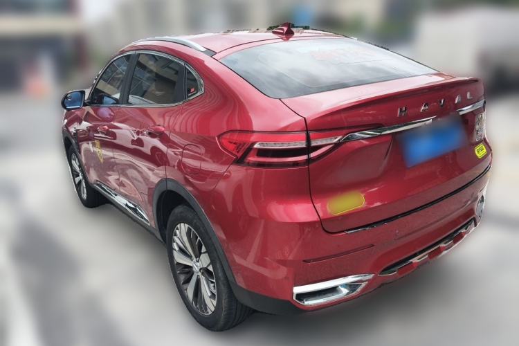 Used Haval F7x 2019 2.0T Four-Wheel Drive Intelligent Sport Edition Rear Left 45 Deg