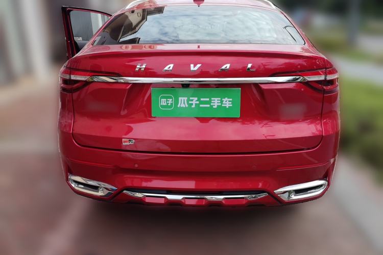 Used Haval F7x 2019 2.0T Two-Wheel Drive Intelligent Technology Edition Rear