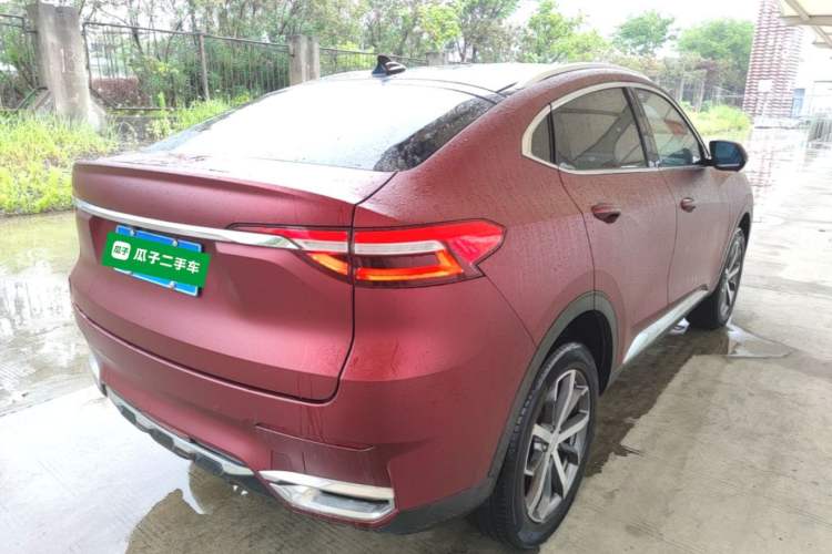 Used Haval F7x 2019 1.5T Two-Wheel Drive Smart & Trendy Edition Rear Right 45 Deg