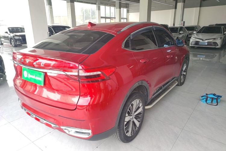 Used Haval F7x 2019 2.0T Four-Wheel Drive Intelligent Sport Edition Rear Right 45 Deg