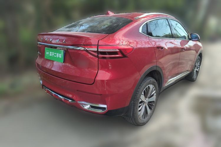 Used Haval F7x 2019 2.0T Two-Wheel Drive Intelligent Technology Edition Rear Right 45 Deg