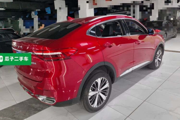 Used Haval F7x 2019 1.5T Two-Wheel Drive Smart & Trendy Edition Rear Right 45 Deg