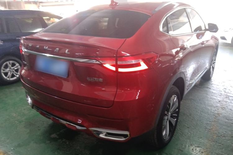 Used Haval F7x 2019 1.5T Two-Wheel Drive Smart & Trendy Edition Rear Right 45 Deg