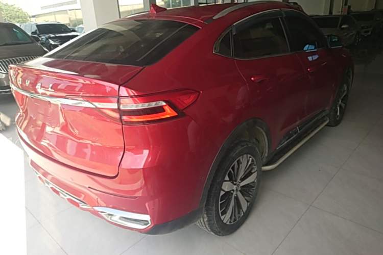 Used Haval F7x 2019 2.0T Four-Wheel Drive Intelligent Sport Edition Rear Right 45 Deg