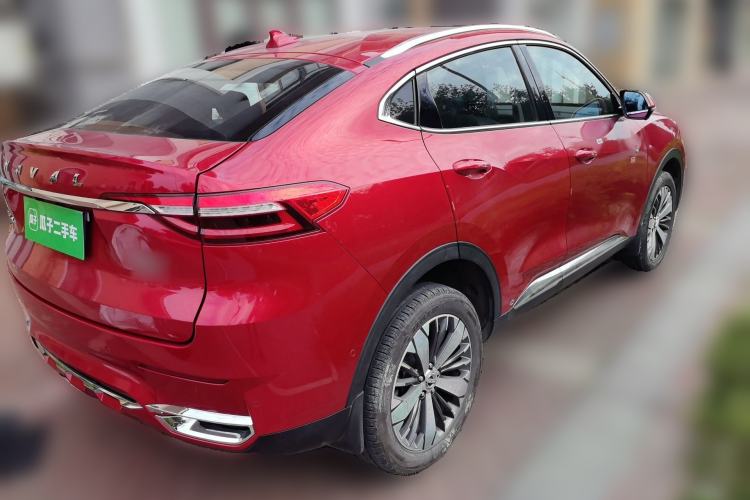 Used Haval F7x 2019 2.0T Two-Wheel Drive Intelligent Technology Edition Rear Right 45 Deg