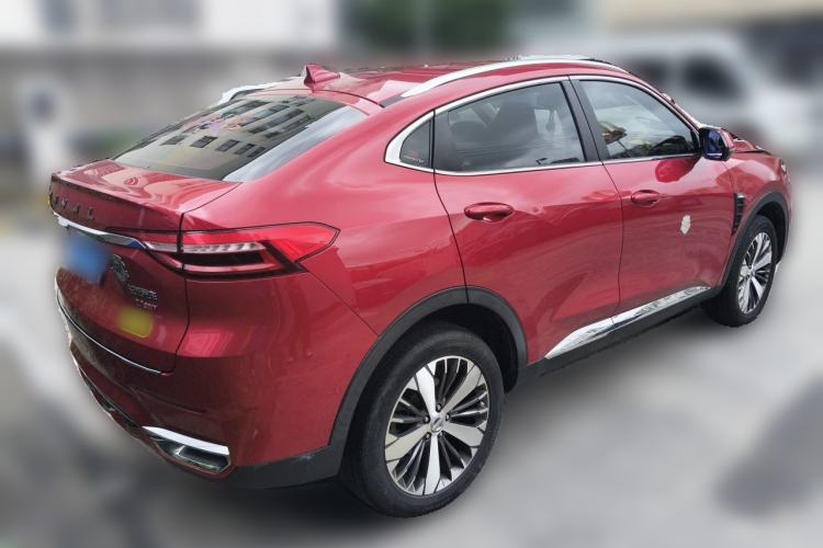 Used Haval F7x 2019 2.0T Four-Wheel Drive Intelligent Sport Edition Rear Right 45 Deg