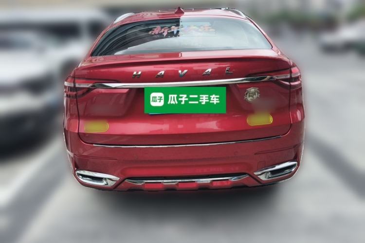 Used Haval F7x 2019 2.0T Four-Wheel Drive Intelligent Sport Edition Rear
