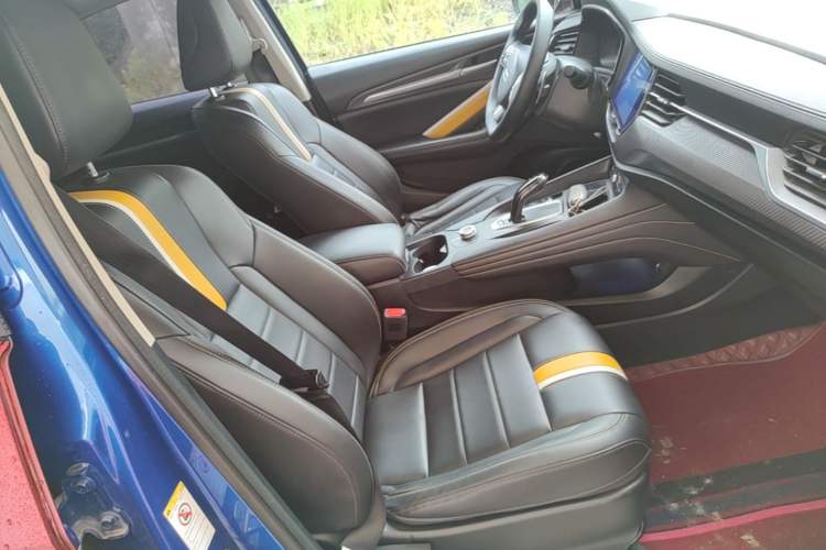 Used Haval F7x 2019 1.5T Two-Wheel Drive Smart & Trendy Edition Right Front Seat