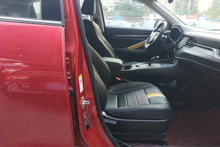 Used Haval F7x 2019 1.5T Two-Wheel Drive Smart & Trendy Edition Right Front Seat