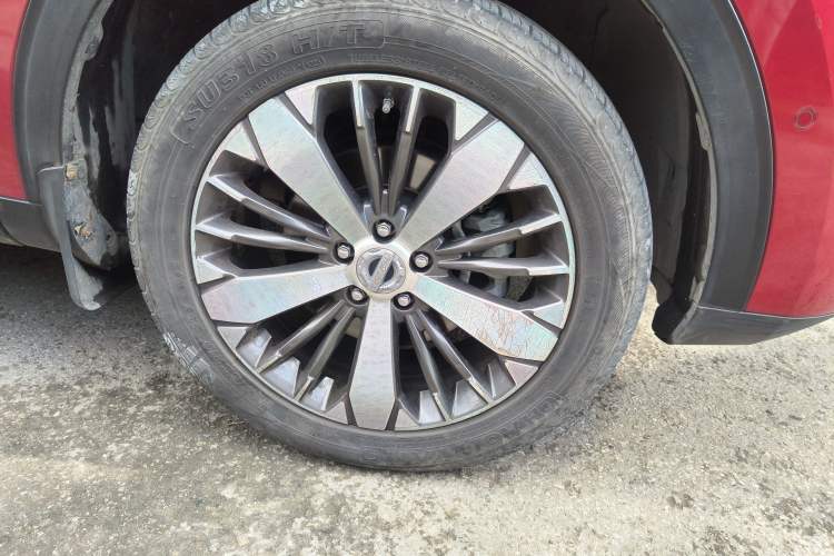Used Haval F7x 2019 2.0T Two-Wheel Drive Intelligent Technology Edition Right Front Wheel Hub