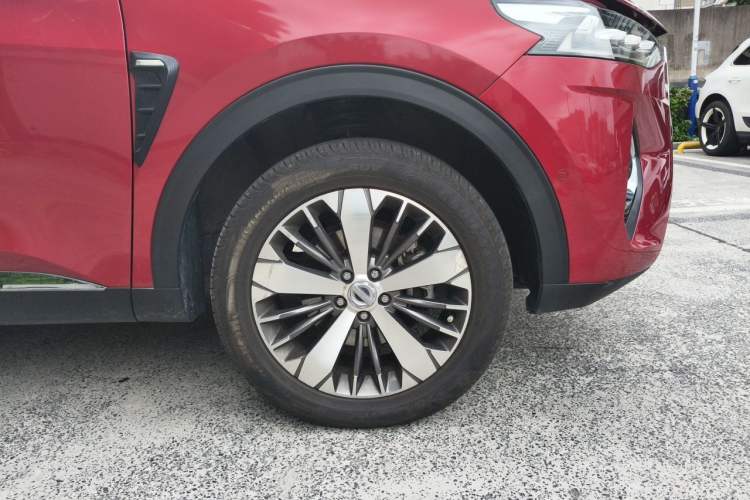Used Haval F7x 2019 2.0T Four-Wheel Drive Intelligent Sport Edition Right Front Wheel Hub