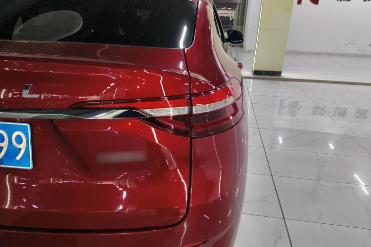 Used Haval F7x 2019 1.5T Two-Wheel Drive Smart & Trendy Edition Right Rear Taillight