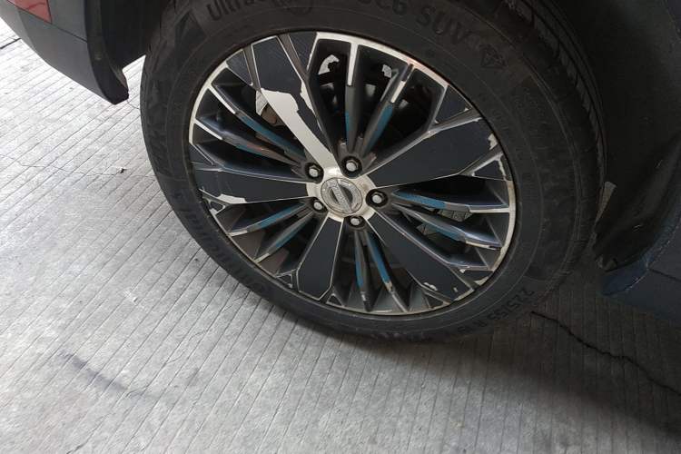 Used Haval F7x 2019 1.5T Two-Wheel Drive Smart & Trendy Edition Right Rear Wheel Hub
