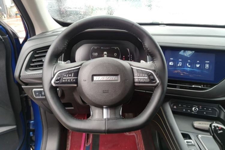 Used Haval F7x 2019 1.5T Two-Wheel Drive Smart & Trendy Edition Steering Wheel