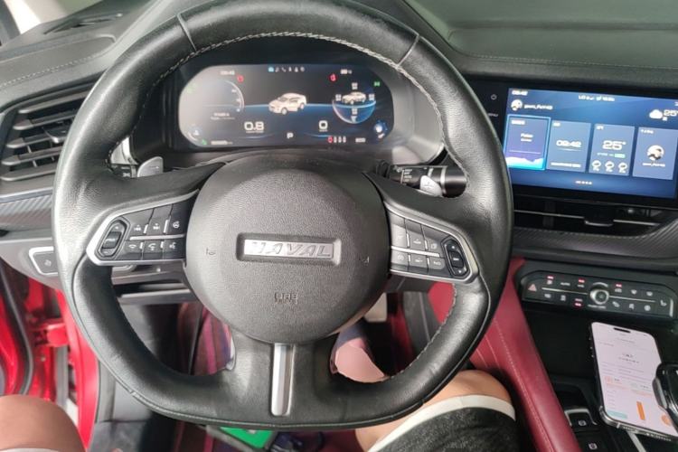 Used Haval F7x 2019 2.0T Four-Wheel Drive Intelligent Sport Edition Steering Wheel