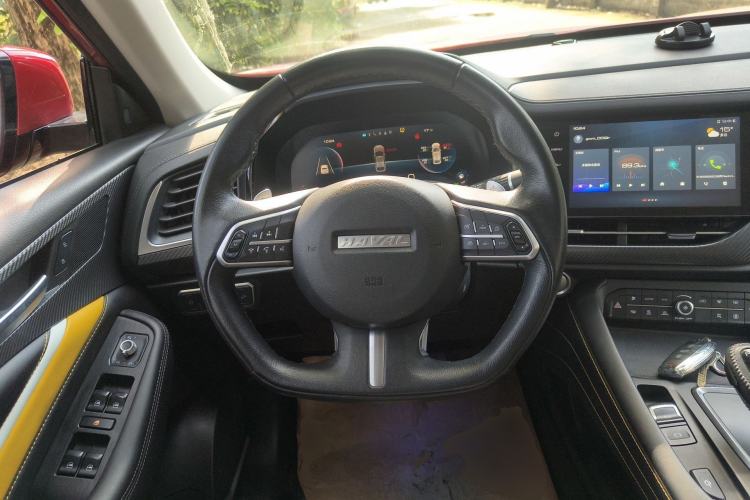 Used Haval F7x 2019 2.0T Two-Wheel Drive Intelligent Technology Edition Steering Wheel
