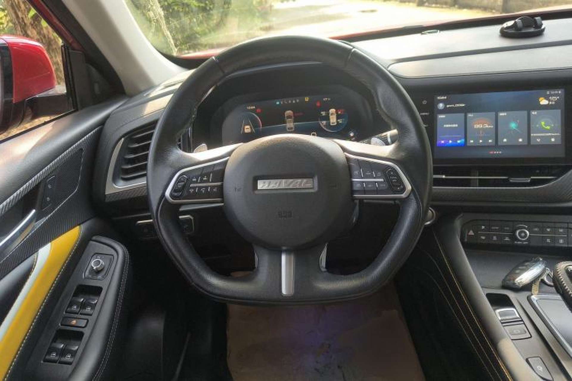 Used Haval F7x 2019 2.0T Two-Wheel Drive Intelligent Technology Edition Steering Wheel