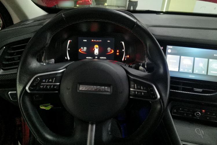 Used Haval F7x 2019 1.5T Two-Wheel Drive Smart & Trendy Edition Steering Wheel