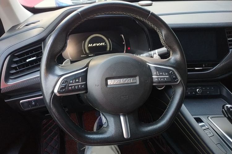 Used Haval F7x 2019 1.5T Two-Wheel Drive Smart & Trendy Edition Steering Wheel