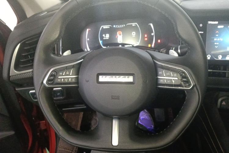 Used Haval F7x 2019 1.5T Two-Wheel Drive Smart & Trendy Edition Steering Wheel