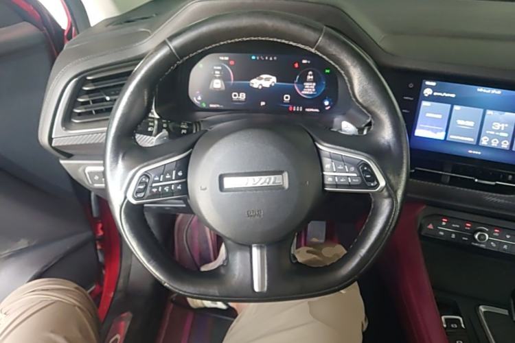 Used Haval F7x 2019 2.0T Four-Wheel Drive Intelligent Sport Edition Steering Wheel