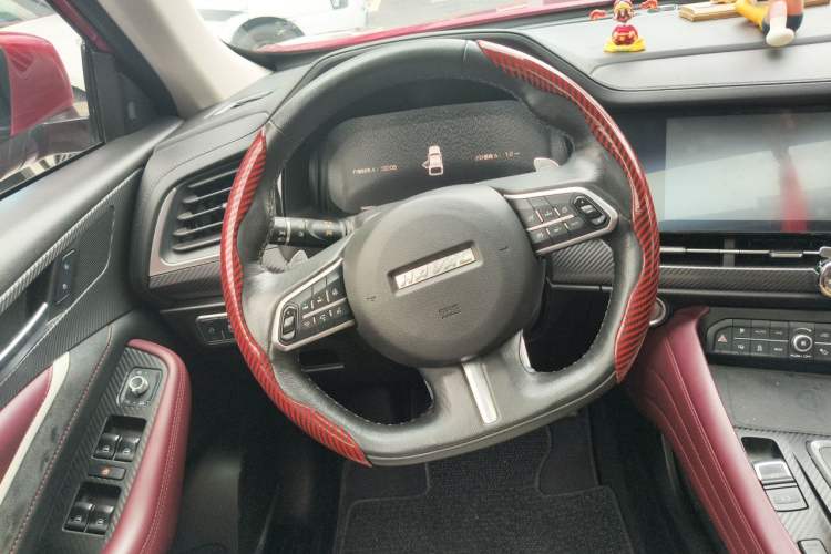 Used Haval F7x 2019 2.0T Four-Wheel Drive Intelligent Sport Edition Steering Wheel