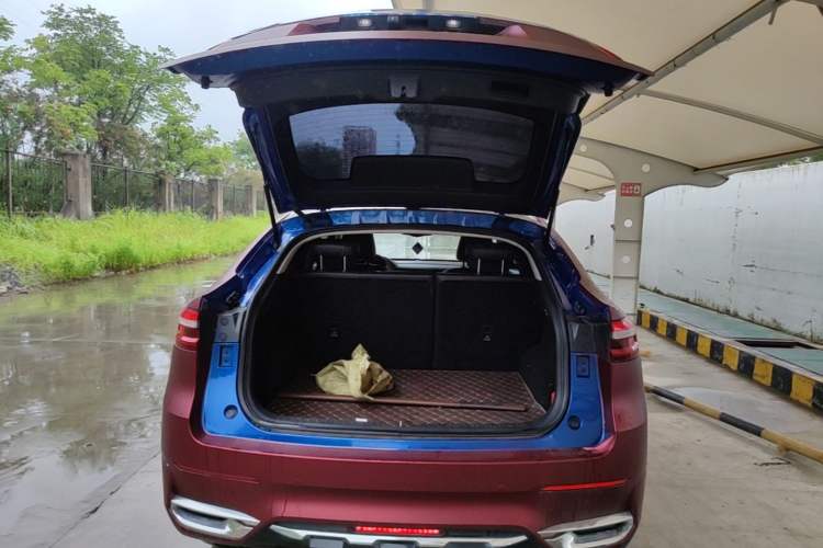 Used Haval F7x 2019 1.5T Two-Wheel Drive Smart & Trendy Edition Trunk
