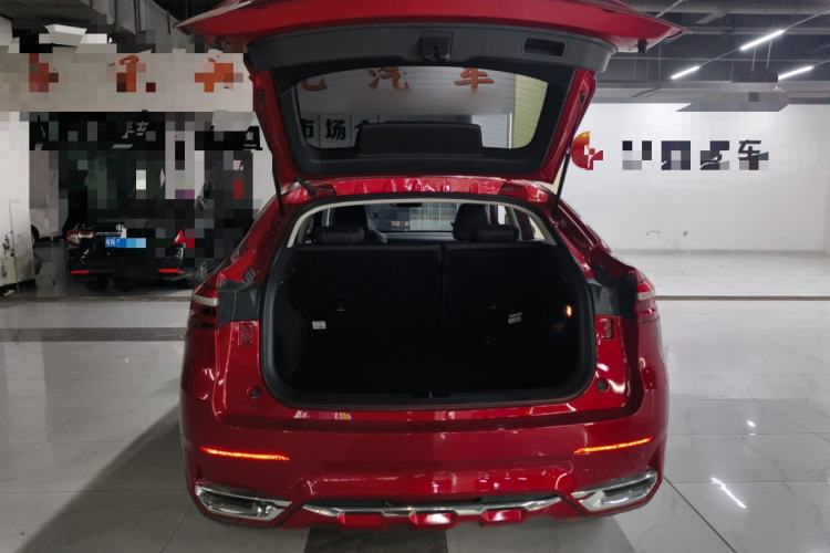 Used Haval F7x 2019 1.5T Two-Wheel Drive Smart & Trendy Edition Trunk