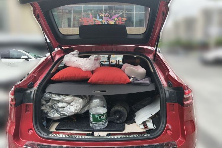 Used Haval F7x 2019 2.0T Four-Wheel Drive Intelligent Sport Edition Trunk