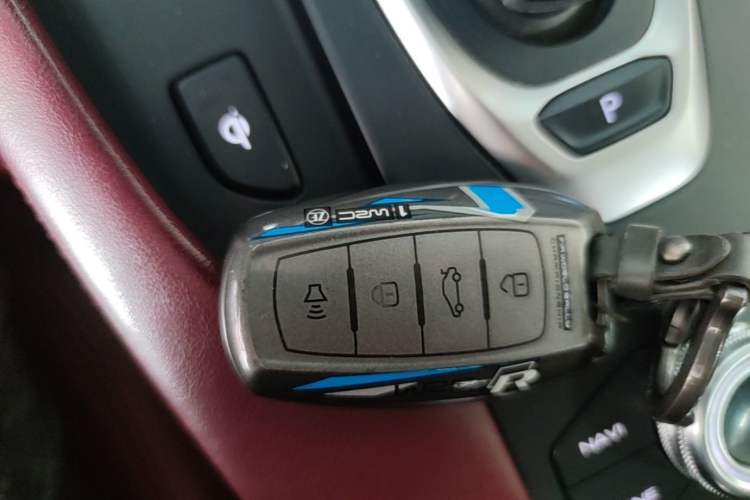 Used Haval F7x 2019 2.0T Four-Wheel Drive Intelligent Sport Edition Vehicle Key