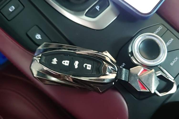 Used Haval F7x 2019 2.0T Four-Wheel Drive Intelligent Sport Edition Vehicle Key