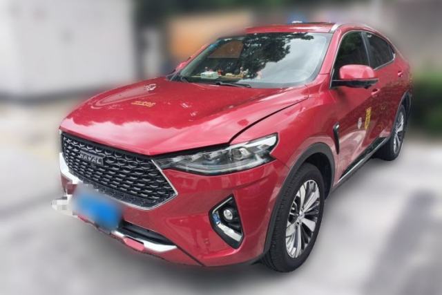 Used Haval F7x 2019 2.0T Four-Wheel Drive Intelligent Sport Edition