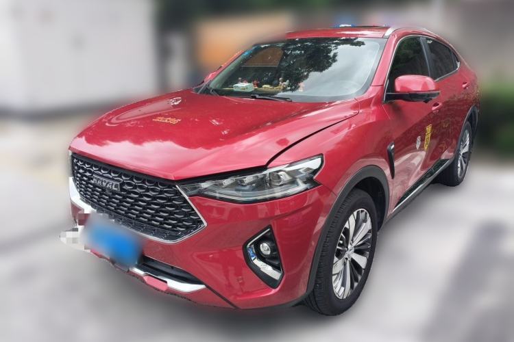 Used Haval F7x 2019 2.0T Four-Wheel Drive Intelligent Sport Edition Guazi used car, China used car export, Used car for sale, Used  cars, Cheapest cars for sale