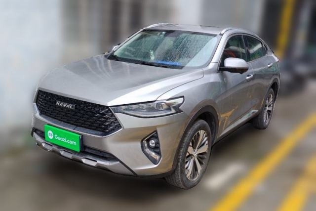 Used Haval F7x 2019 1.5T Two-Wheel Drive Smart & Trendy Edition