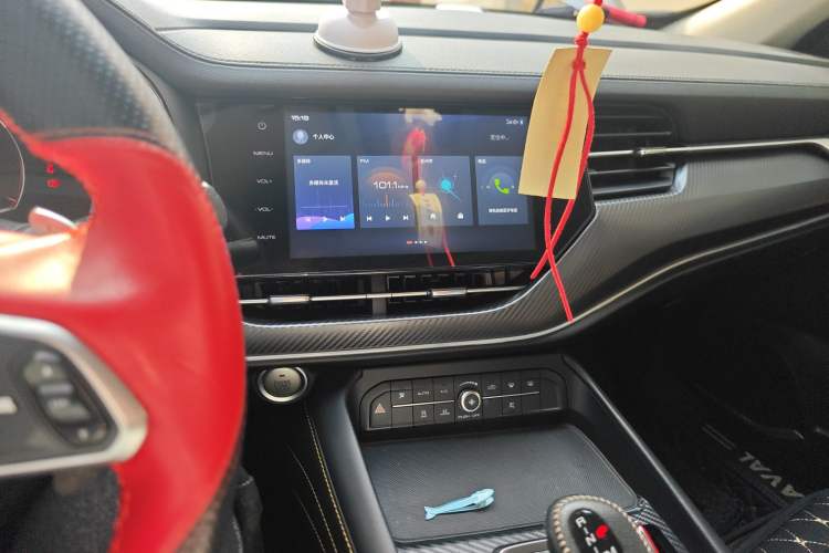 Used Haval F7x 2019 1.5T Two-Wheel Drive Smart & Trendy Edition Audio And AC Panel