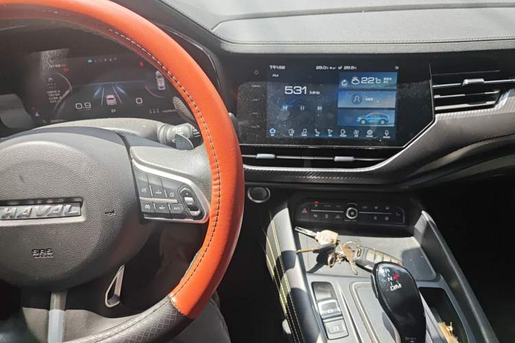 Used Haval F7x 2019 1.5T Two-Wheel Drive Intelligent Technology Edition Audio And AC Panel