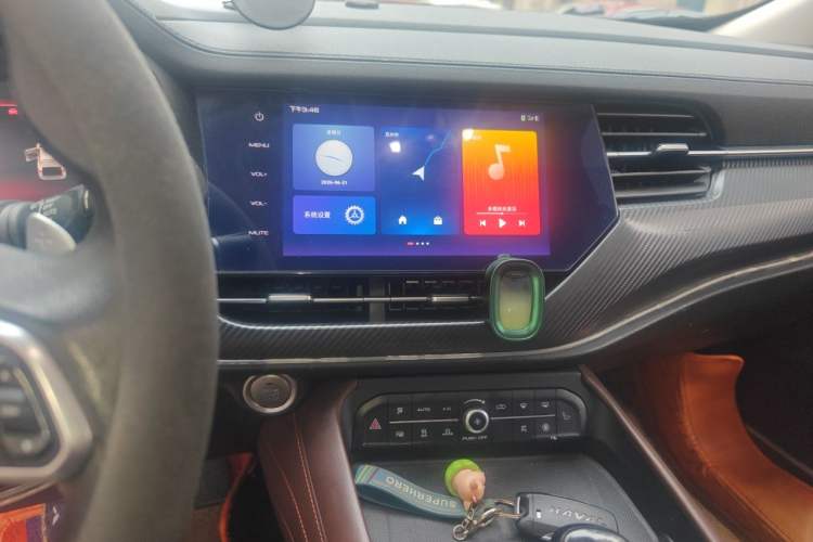 Used Haval F7x 2019 2.0T Two-Wheel Drive Intelligent Technology Edition Audio And AC Panel