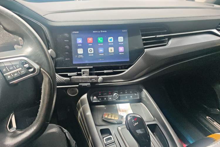 Used Haval F7x 2019 2.0T Two-Wheel Drive Intelligent Technology Edition Audio And AC Panel